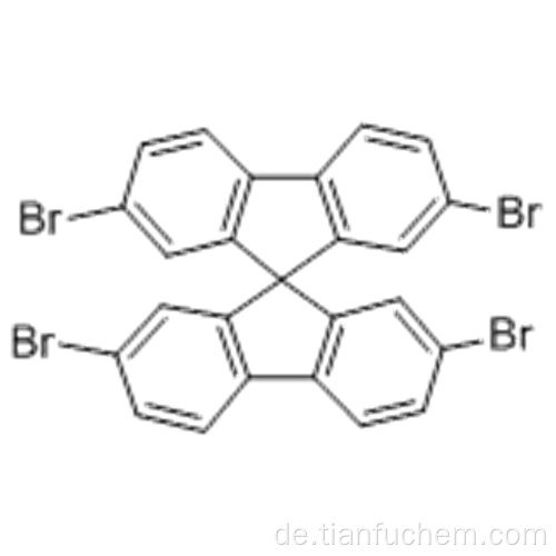 2,2 &#39;, 7,7&#39;-Tetrabrom-9,9&#39;-spirobifluoren CAS 128055-74-3